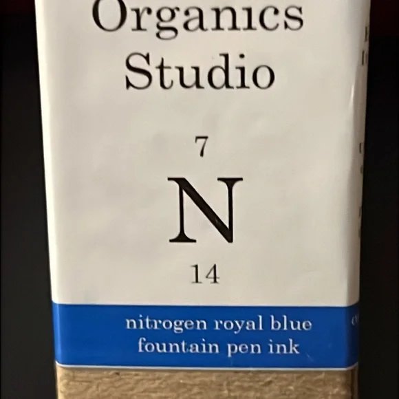 Sheaffer Fountain Pen & Organic Studios Ink. - Picture 12 of 15